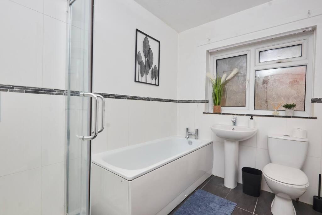 Central Nottingham House Villa Exterior foto